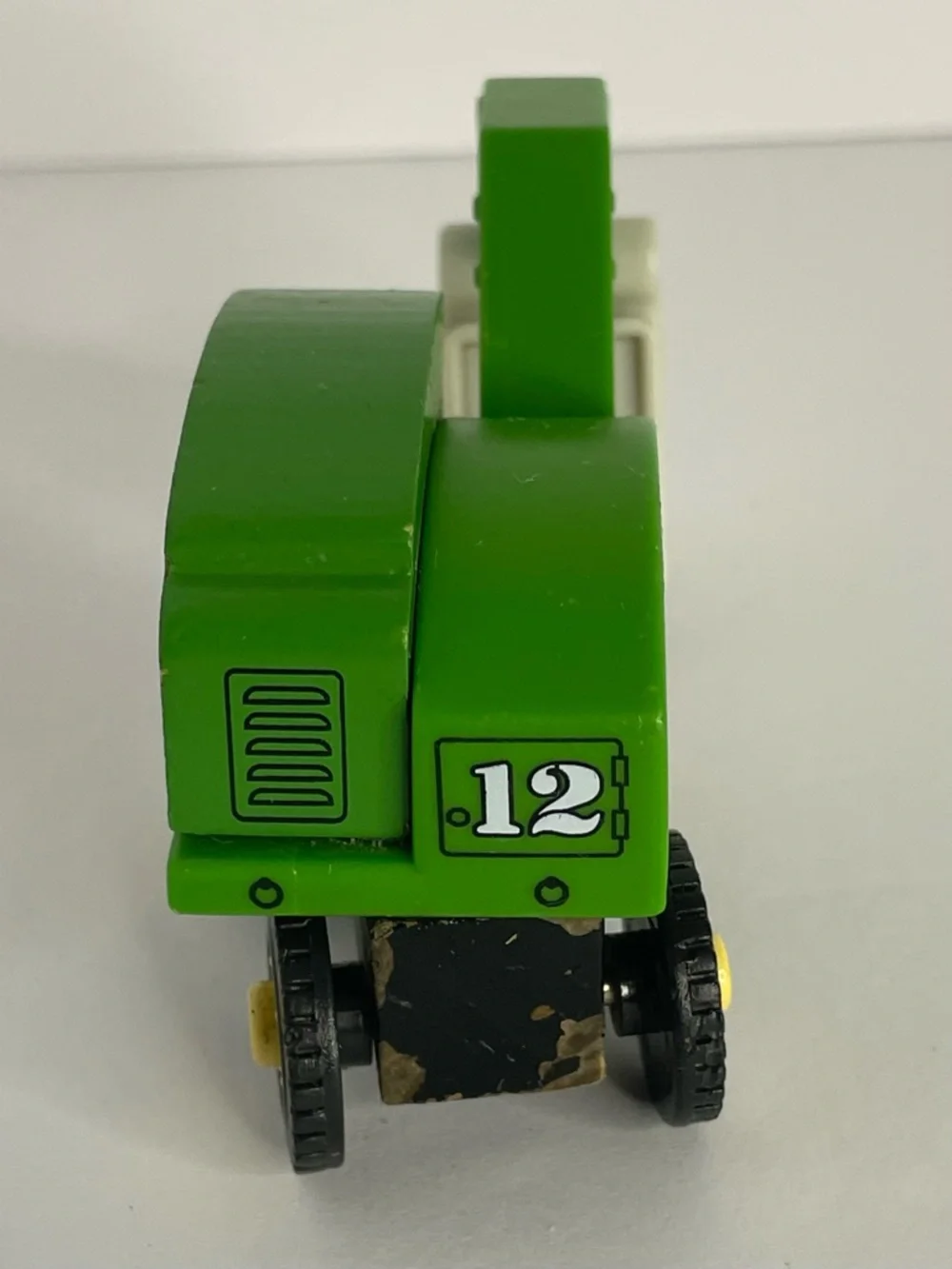 2003 Thomas And Friends Alfie Excavator and Trevor Traction Engine Wood Magnetic - Picture 4 of 13